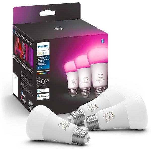 Philips Hue White and Color Ambiance